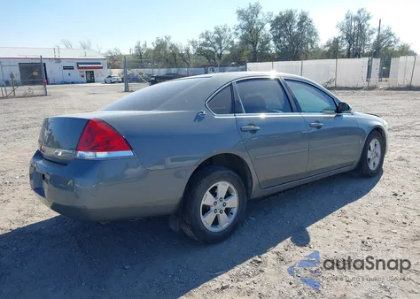 2008 Chevrolet Impala Lt from USA, damaged, VIN 2G1WT58N089103587